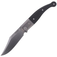 Nóż składany LionSteel Gitano G10 / Satin Blade (GT01 GBK)