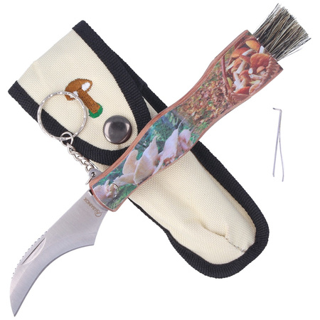 Nóż składany Martinez Albainox na grzyby 3D 73mm (18210)