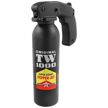 Hoernecke - Gaz pieprzowy TW 1000 Super Gigant Pepper-Jet 400 ml - strumień