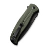 Nóż składany Civivi Incindie OD Green G10, Black Stonewashed (C23053-2)