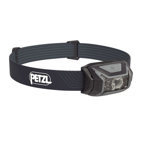 Petzl - Latarka czołowa Actik - 450 lm - Szara