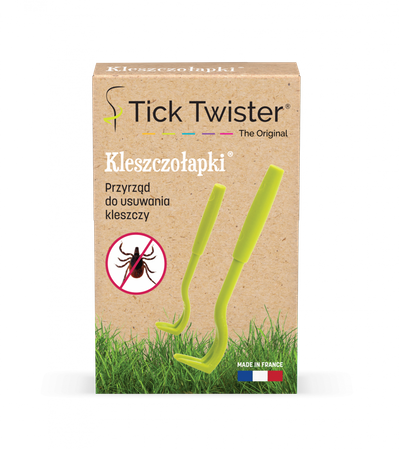Kleszczołapki - Tick Twister 2 szt.