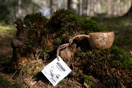 KUPILKA 12 Kubek Kuksa - Edycja Muminki - Muminek