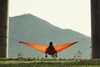 Ticket To The Moon - Hamak Lightest - Orange (recycle)