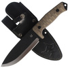 Nóż survivalowy Fox Bushman Bushcraft (FX-609 OD)