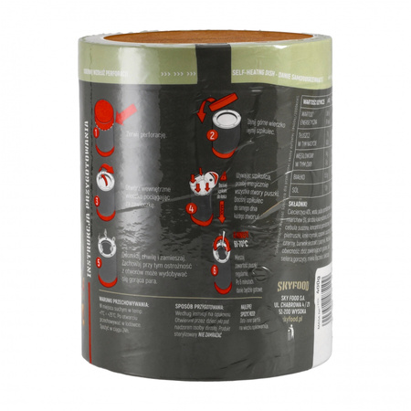 SKYFOOD - Danie samopodgrzewające Wegański gulasz z ciecierzycy 400 g