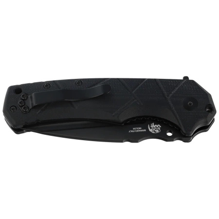 Nóż składany Fox Uro Black G10, Black PVD Niolox by Wander Tactical (FX-557 B)