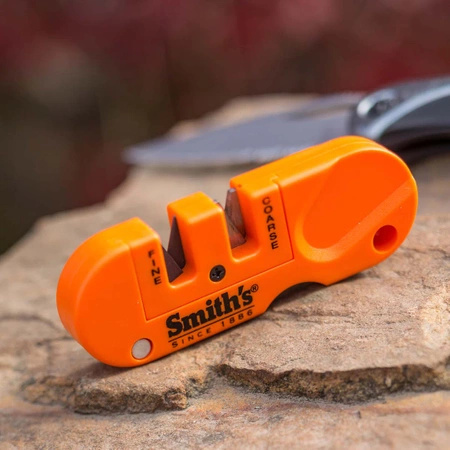 Ostrzałka Smith's Pocket Pal Knife Sharpener - Orange (50965)