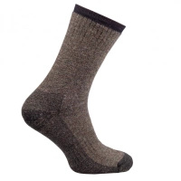 Comodo - Skarpety turystyczne zimowe Trekker - khaki