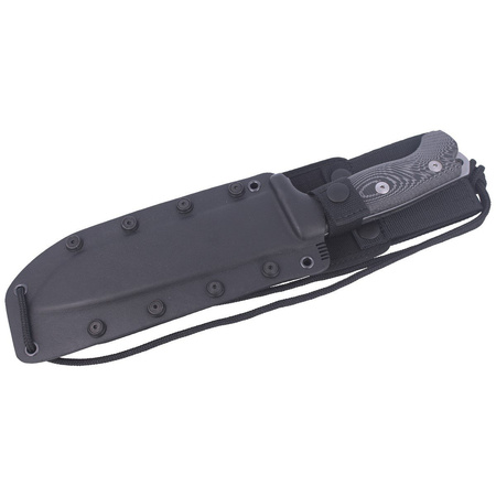 Nóż LionSteel Black Micarta / Satin Blade (M7 MS)