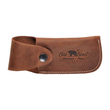 Etui skórzane na nóż Antonini Old Bear Leather Sheath L/XL 160 mm - brown