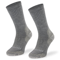 Comodo - Skarpety turystyczne STWA Alpaca grube - szare