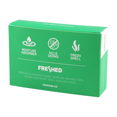 Freshed - Saszetki odświeżające do butów - gray eco