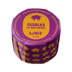 EdRed - Danie Fasolka po bretońsku 400 g