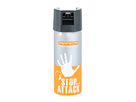 Perfecta - Gaz pieprzowy Stop Attack strumień 50 ml
