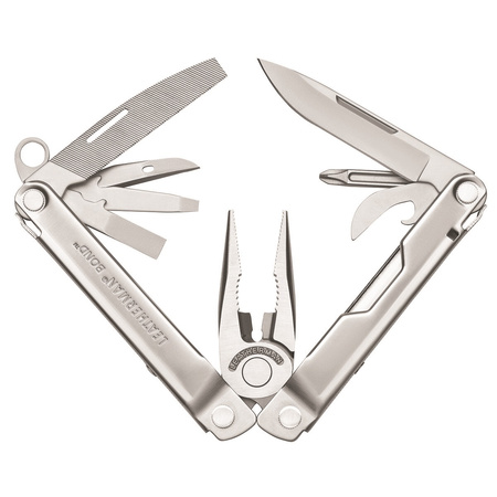 Multitool Leatherman Bond (832936) stainless - 14 narzędzi