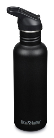 Butelka turystyczna Klean Kanteen Classic (Flip Sport Cap) 800ml Black