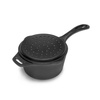 Rondel żeliwny Petromax Cast-Iron Saucepan KR1- z pokrywą