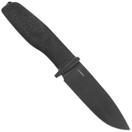 Nóż LionSteel Acha Black Burlap Micarta, Black Niolox by Molletta (AH B BLB)