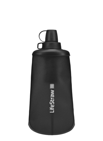 Filtr do wody LifeStraw Peak Series Flex Squeeze Bottle 1L - Dark Gray