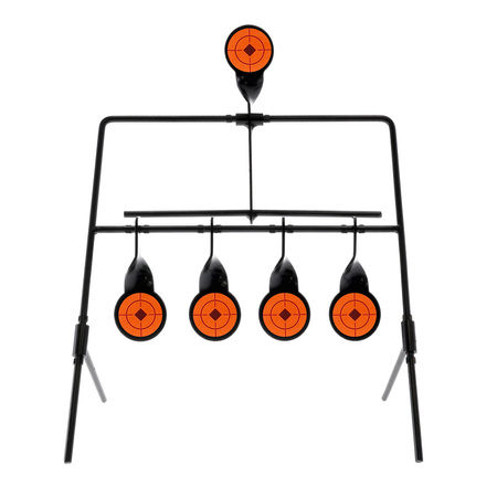 RazorGun - Cel wiatrówkowy RGun spinner 4 cele z resetem