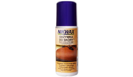 Nikwax - Środek pielęgnacyjny - odżywka do skóry - Conditioner for Leather - 125 ml