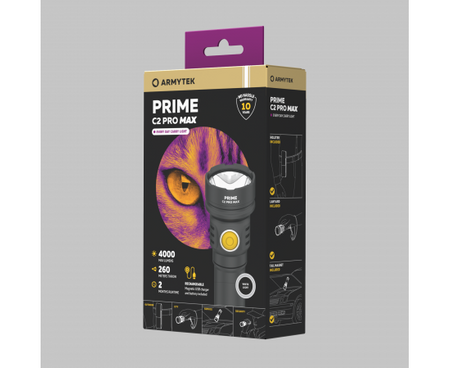 Latarka Armytek PRIME C2 PRO MAX White