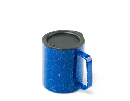 Kubek GSI Glacier Camp Cup 10 fl (296 ml) - Blue Speckle