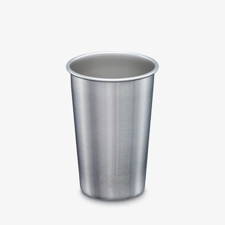 Zestaw 4 kubków stalowych Klean Kanteen  Pint Cup 473 ml Brushed Stainless 4 szt.