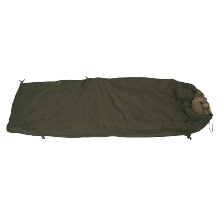 Helikon - Poncho dwustronne Swagman Roll - Mitchell Camo Leaf / Mitchell Camo Clouds - PO-RSR-NL-1C1DA