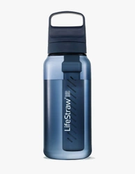 Butelka z filtrem dwustopniowym LifeStraw Go 2.0 - 1L Aegean See