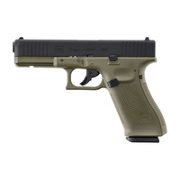 Glock - Replika pistolet ASG Glock 17 gen5 6 mm BB zielony