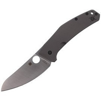 Nóż składany Spyderco SpydieChef Titanium Plain (C211TIP)
