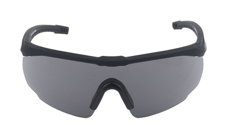 SwissEye - Okulary taktyczne Blackhawk - Czarne oprawki