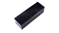 Drewno Stabilizowane Brzoza Karelska X-CUT - Black - Bloczek
