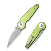 Nóż składany Civivi Starflare Lime Green Aluminium, Satin Nitro-V (C23052-3)