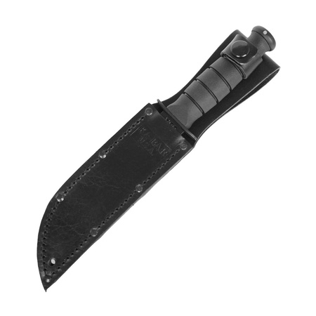 Ka-Bar 1254 - Nóż Short Tanto Black