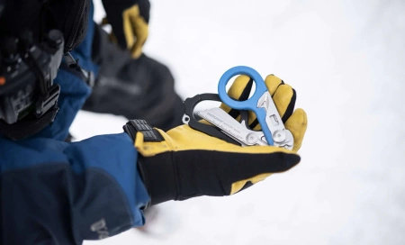 Multitool Leatherman Raptor Rescue Black and Blue (833066) - 6 narzędzi