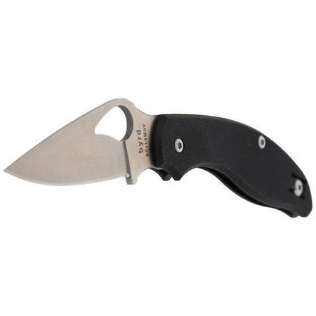 Nóż składany Spyderco Byrd Tern Slipit G-10 Black Plain (BY23GP)