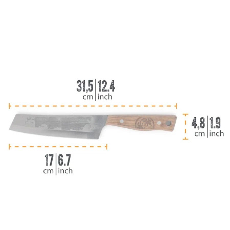 Nóż Szefa Kuchni Petromax 17 Cm