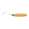 MORAKNIV - Nóż łyżkowy do rzeźbienia Mora Hook Knife 163 Double Edge (S) – Natural