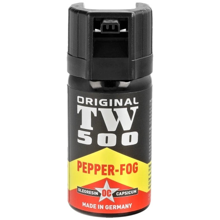 Hoernecke - Gaz pieprzowy TW 500 Pepper-Fog 40 ml - stożek