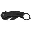 Nóż składany karambit Civivi Amaroq Black Aluminium, Black Stonewashed Nitro-V by Tony Sentmanat (C24018-2)