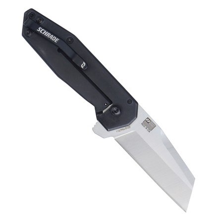 Schrade - Nóż składany EDC Slyte Folder - D2 - Czarny - 1136251