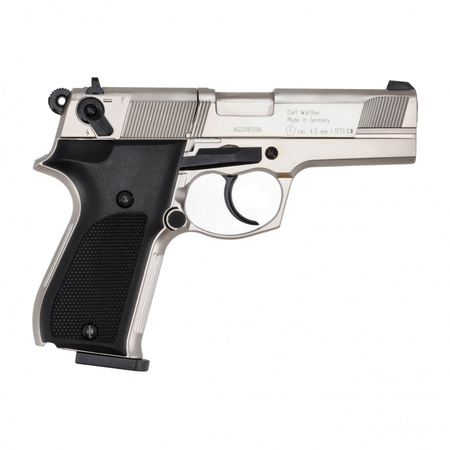Walther - Wiatrówka Pistolet CP88 nikiel 4,5 mm diabolo