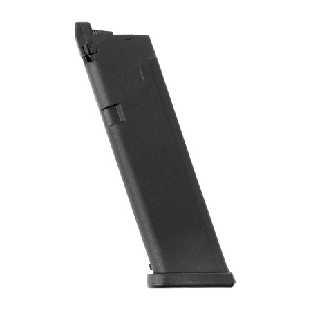 Glock - Magazynek do ASG Glock 17. 6 mm green gas