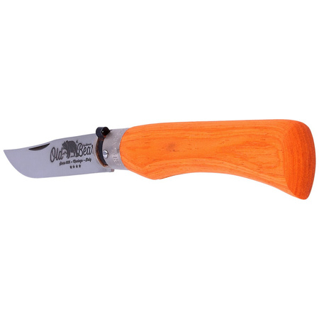 Nóż Old Bear Antonini Laminated Orange 230mm (9307/23_MOK)