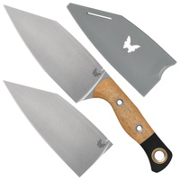Benchmade - Nóż kuchenny Station Knife 4010-02 Maple Richlite