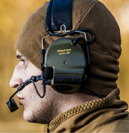 Helikon - Czapka Watch Cap - Khaki - CZ-DOK-FL-13