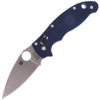 Nóż składany Spyderco Manix 2 FRCP Dark Blue CPM S110V, Plain (C101PDBL2)